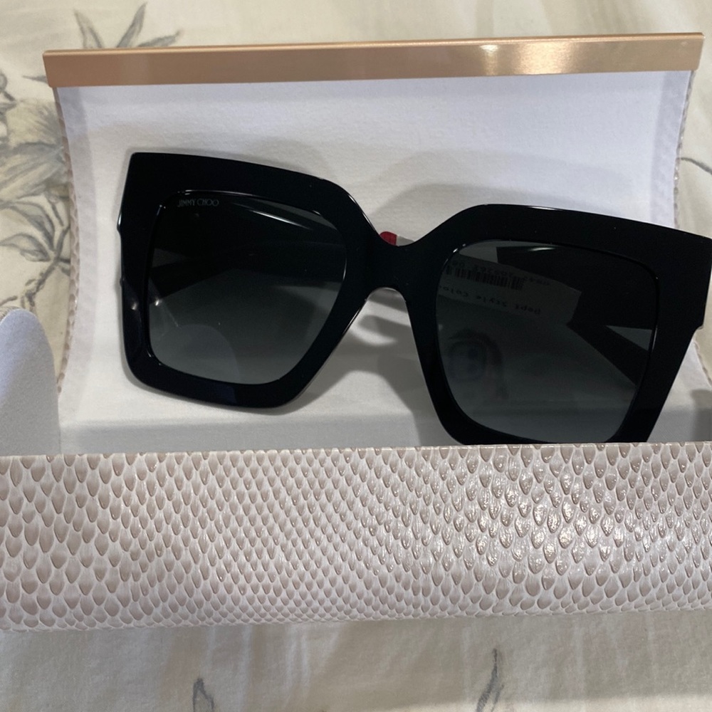 Jimmy Choo Square Sunglasses